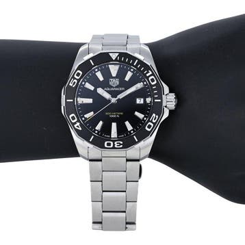 TAG Heuer - Aquaracer 300M - Zonder minimumprijs - WAY111A -