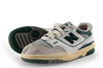 New Balance Sneakers Jongens in maat 32 Wit, Verzenden, Schoenen