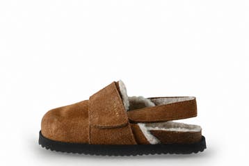 Nubikk Pantoffels Jongens in maat 29 Bruin, Verzenden, Jongen of Meisje, Nubikk, Schoenen