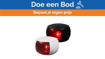 Bieden: Hella Marine NaviLED Port Side Navigation Light Red, Ophalen of Verzenden, Nieuw
