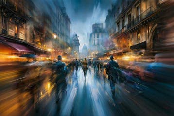 Giancarlo Colombo - GCD Art - Too Fast #3