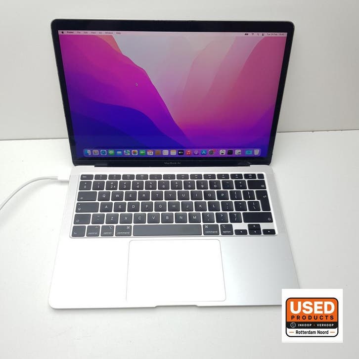 MacBook Air 2020 | Intel i5 | 8GB | 500GB SSD, Computers en Software, Apple Macbooks, Gebruikt, Verzenden