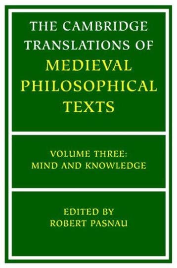 Mind and Knowledge 9780521797955 Pasnau, Verzenden, Pasnau