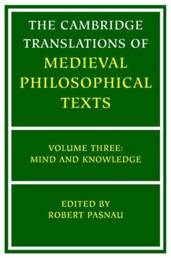 Mind and Knowledge 9780521797955 Pasnau, Livres, Langue | Anglais, Envoi