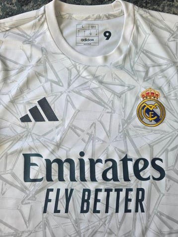 Real Madrid - Kylian Mbappé - Voetbalshirt, Nieuw