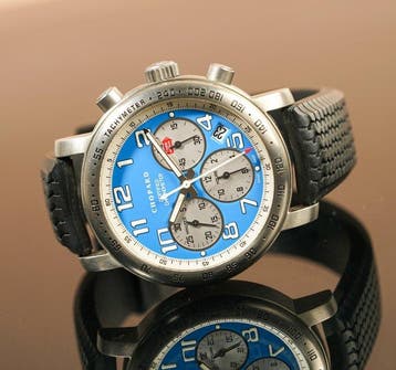 Chopard - Mille Miglia Vintage Blue Limited Edition Full, Nieuw