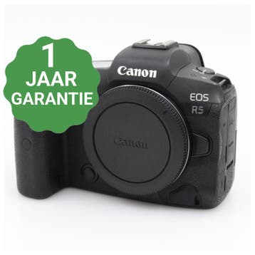 10% korting | Canon EOS R5 body | Tweedehands, Verzenden