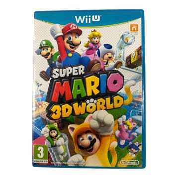 Super Mario 3D World (NO2) (NINTENDO WII U) (TWEEDEHANDS), Consoles de jeu & Jeux vidéo, Verzenden