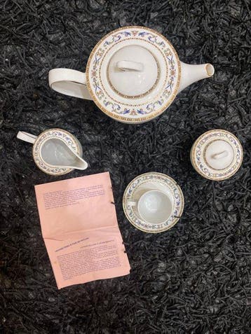 Tognana - Tafelservies voor 12 - Porselein