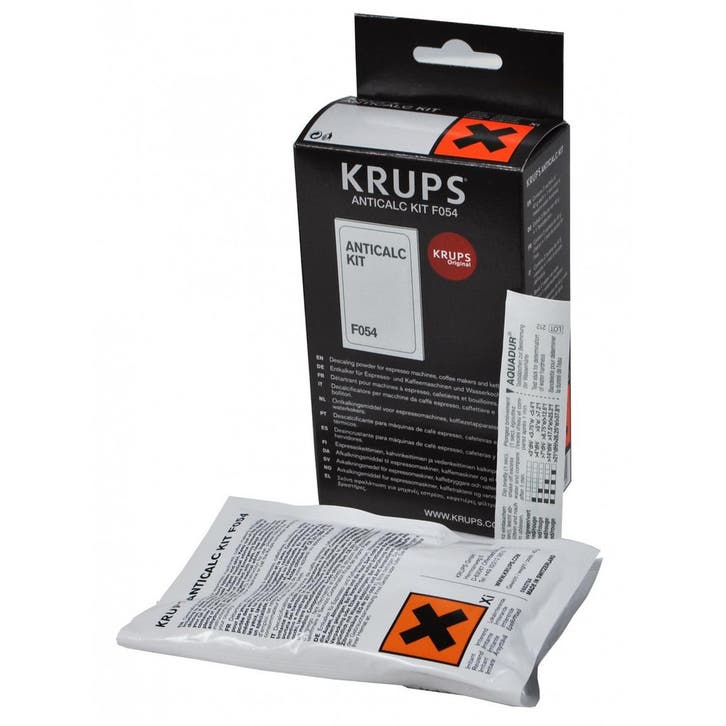 Krups Ontkalkingsset F054, Elektronische apparatuur, Koffiemachine-accessoires, Verzenden