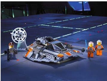 Lego Set - 7130 - Star Wars - Snowspeeder