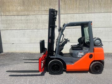 Toyota 02-8FGF25 heftruck 2,5 ton, LPG, Verzenden, Heftruck, Toyota