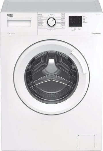 Beko WTV77122BW1 - Wasmachine - 7 kg - 1400 tpm -, Ophalen of Verzenden, Nieuw