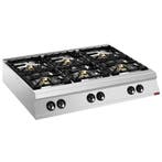 Fornuis | MAXIMA 900+ | Gas | 6 Branders (2x 10kW + 4x 6kW), Verzenden, Nieuw in verpakking