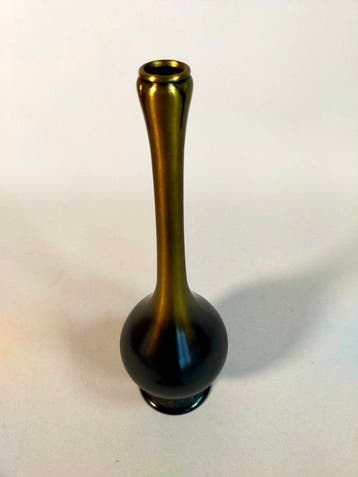 Vaas - Brons, Hout - Japan - Hiryu Bronzen Vaas (Zonder