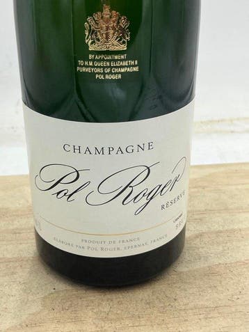 Pol Roger, Pol Roger reserve - Champagne Brut - 1 Double