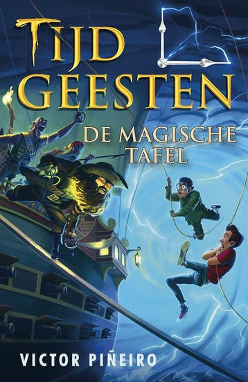 Tijdgeesten 1 - De magische tafel (9789026157141), Verzenden