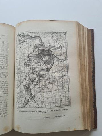 Camille Flammarion - Les Étoiles et les Curiosités du Ciel -