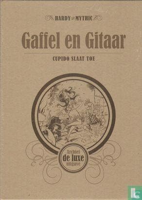 Gaffel en Gitaar - Cupido slaat toe - 2025, Boeken, Eén stripboek, Verzenden, Zo goed als nieuw, Smit Le Bénédicte, Jean-Claude.