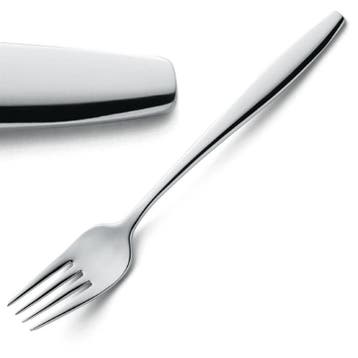 Dessertvorken | FLORENCE | RVS | 12 Stuks | Lengte 180mm, Verzenden