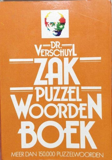 ZAKPUZZELWOORDENBOEK - Verschuyl, Boeken, Verzenden, Nieuw
