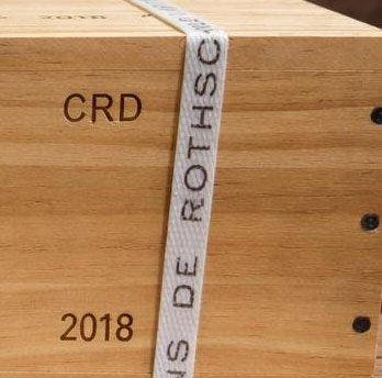 2018 Chateau Lafite Rothschild - Pauillac 1er Grand Cru, Nieuw