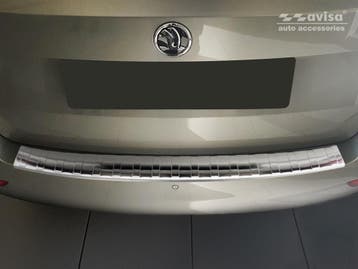 Achterbumperbeschermer | geschikt voor Skoda | Fabia Combi 1, Verzenden