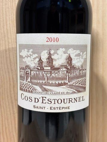 2010 Château Cos dEstournel - Saint-Estèphe 2ème Grand Cru, Collections, Vins