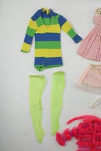 Mattel - Barbiepop Lot of Barbie / Frankie / Skipper /