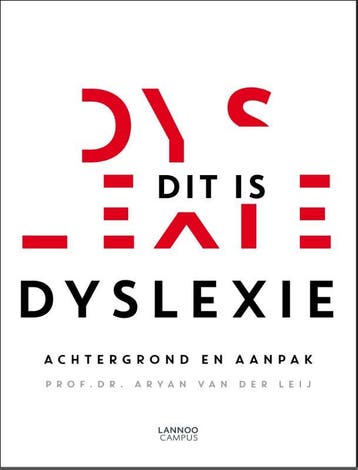 Dit is dyslexie 9789401432566 Aryan van der Leij, Boeken, Verzenden, Gelezen, Aryan van der Leij
