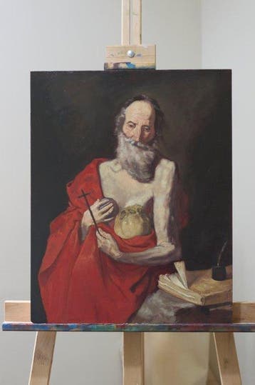 John David Jaramillo Cárdenas (XXI) - Saint Jerome After
