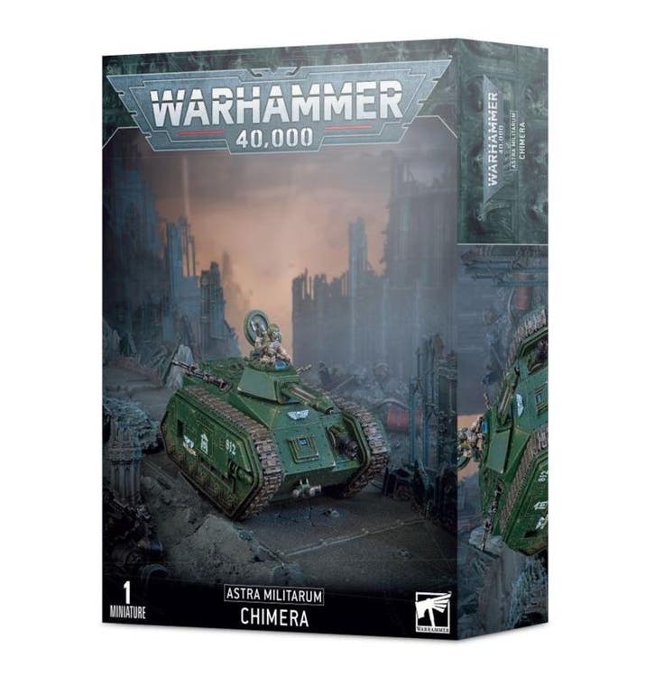 Chimera (Warhammer 40K nieuw), Hobby & Loisirs créatifs, Wargaming, Enlèvement ou Envoi