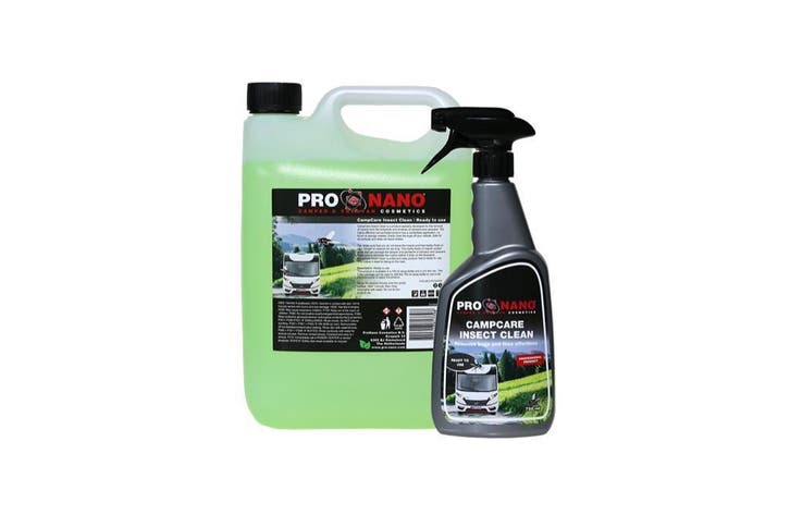 CampCare Insect Clean | Insecten Verwijderaar, Caravanes & Camping, Caravanes & Camping Autre, Envoi