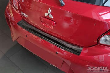 Avisa Achterbumperbeschermer | Mitsubishi Space Star 20- 5-d, Verzenden