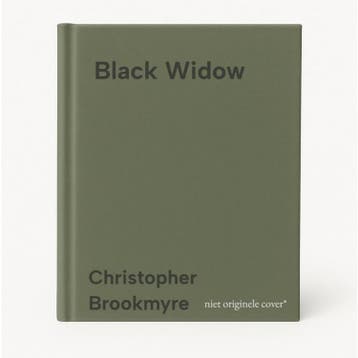 Black Widow 9780349141329 Christopher Brookmyre, Verzenden, Gelezen, Christopher Brookmyre