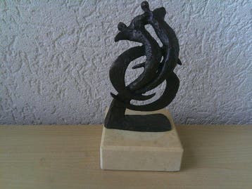 Atelier Maurik - Figurine - IT TAKES TWO TO TANGO - Bronze