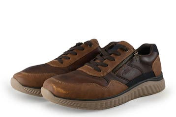 Rieker Veterschoenen in maat 47 Bruin, Bruin, Verzenden, Zo goed als nieuw, Rieker