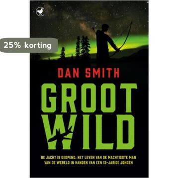 Groot wild 9789044345964 Dan Smith, Verzenden, Gelezen, Dan Smith