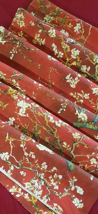 Exclusieve stof voor tafeltextiel Van Gogh Amandelbloesem