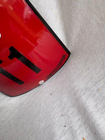 Volkswagen T1 Bus Emaille Thermometer – Rood – Limited, Antiek en Kunst