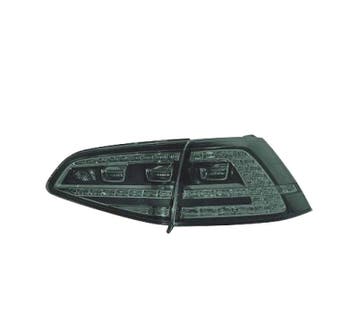 Feux Arrière Pour Volkswagen Vw Golf Vii 12-17 Limousine Led, Verzenden