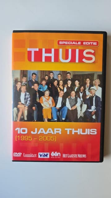 THUIS 10 JAAR THUIS (1995-2005) (DVD), Cd's en Dvd's, Gebruikt