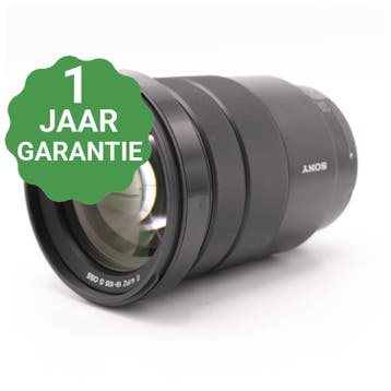 10% korting | Sony E 18-105mm f/4 G OSS PZ  | Tweedehands, Verzenden, Zo goed als nieuw