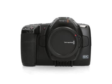 Blackmagic Design Pocket Cinema Camera 6K G2 - Canon EF, Ophalen of Verzenden, Zo goed als nieuw