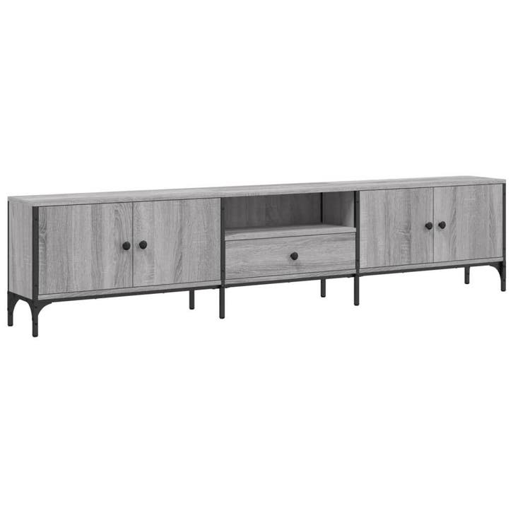 Groot TV-meubel 200x44cm | Tweede Kansje | OP = OP, Huis en Inrichting, Kasten |Televisiemeubels, 25 tot 50 cm, Nieuw, Overige houtsoorten