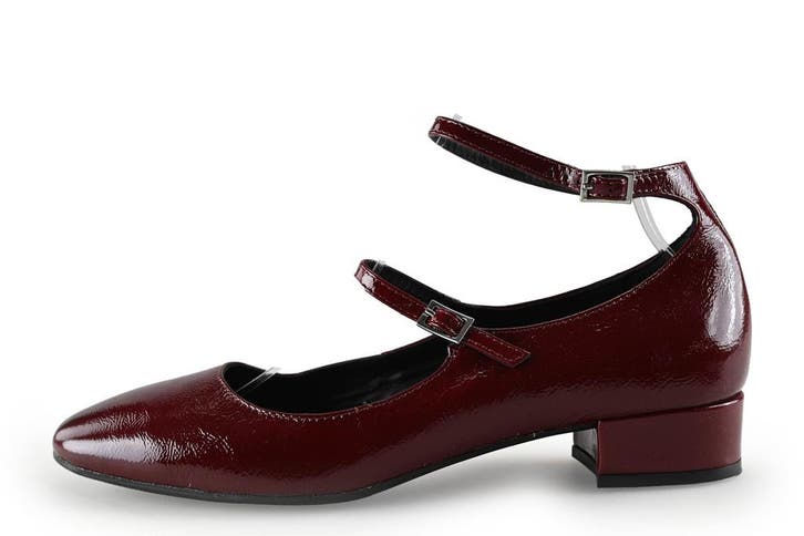 Manfield Pumps in maat 40 Rood, Kleding | Dames, Schoenen, Rood, Zo goed als nieuw, Pumps, Verzenden