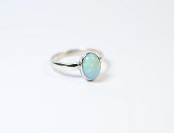 Ethiopisch opaal / Welo-opaal Ring / cabochon / nieuw- 2.62, Collections