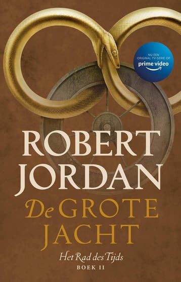 De Grote Jacht / Het Rad des Tijds / 2 9789024595532, Boeken, Verzenden, Gelezen, Robert Jordan