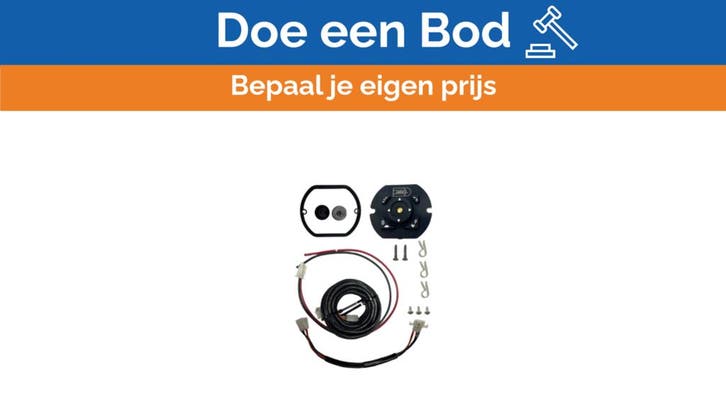 Bieden: Jabsco 155SL Second Station Searchlight, Watersport en Boten, Bootonderdelen, Ophalen of Verzenden