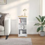 vidaXL Boekenkast Wit 46 x 29 x 100 cm Massief grenenhout, Huis en Inrichting, Verzenden, Nieuw
